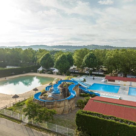 Camping Chateau De Galaure Chateauneuf-de-Galaure Exterior photo