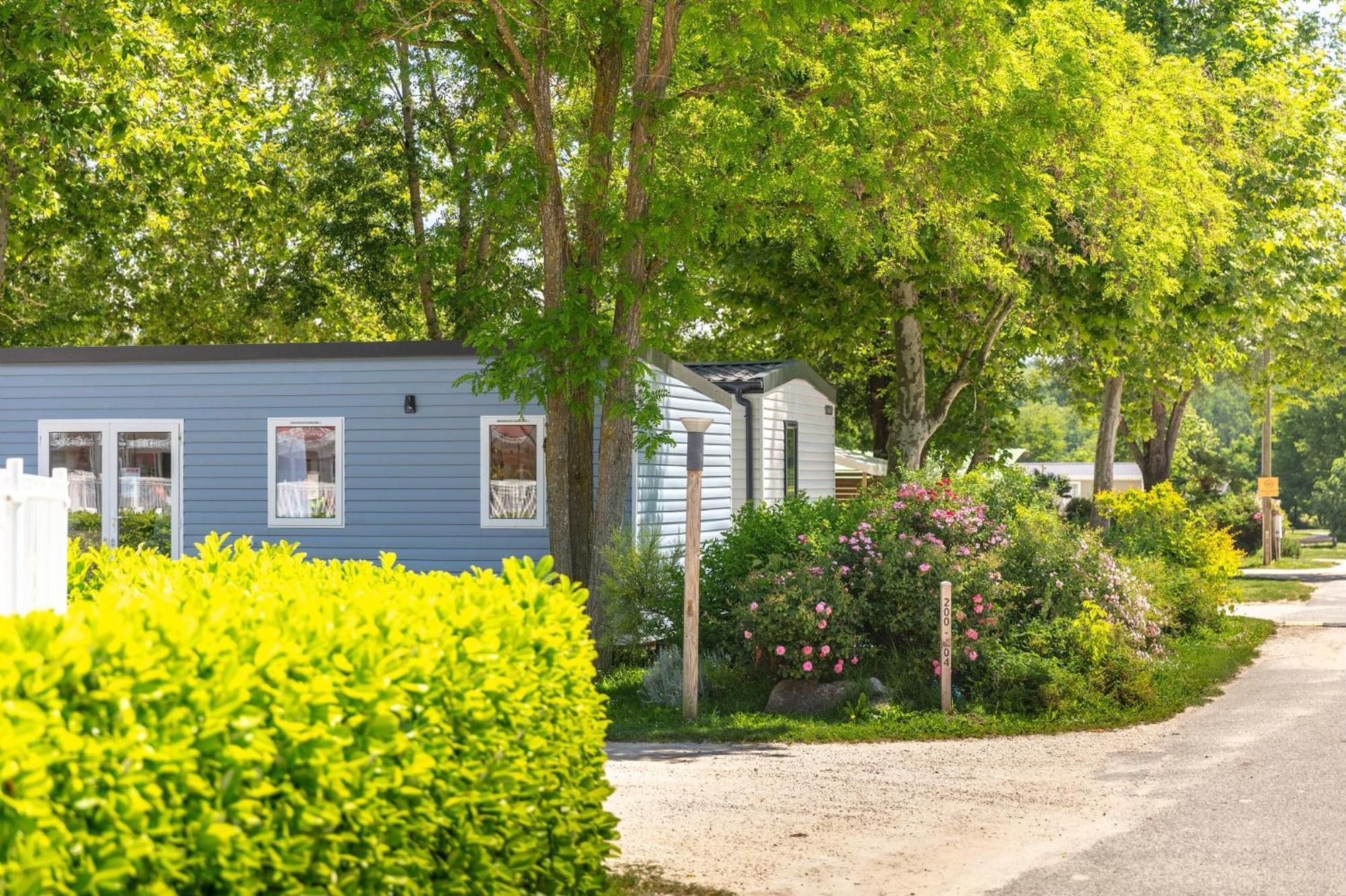 Camping Chateau De Galaure Chateauneuf-de-Galaure Exterior photo